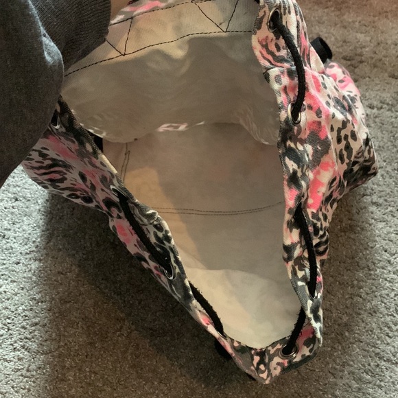 Victoria’s Secret PINK cheetah backpack - Picture 6 of 7